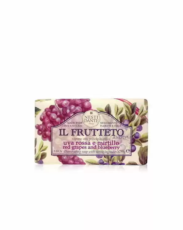 Jabón Il Frutteto Red Grapes & Blueberry Jabón Il Frutteto Red Grapes & Blueberry